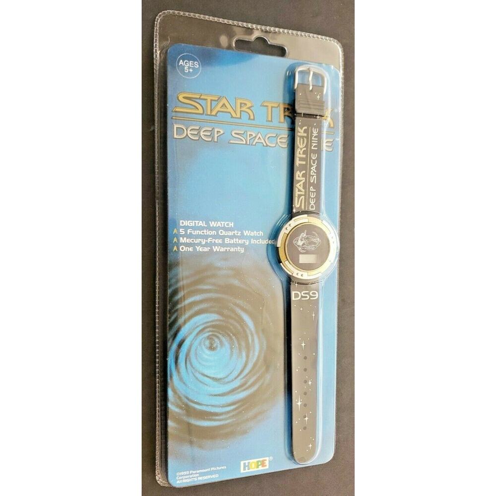 1993 Star Trek Deep Space Nine Digital Watch Paramount Pictures - Hope U175